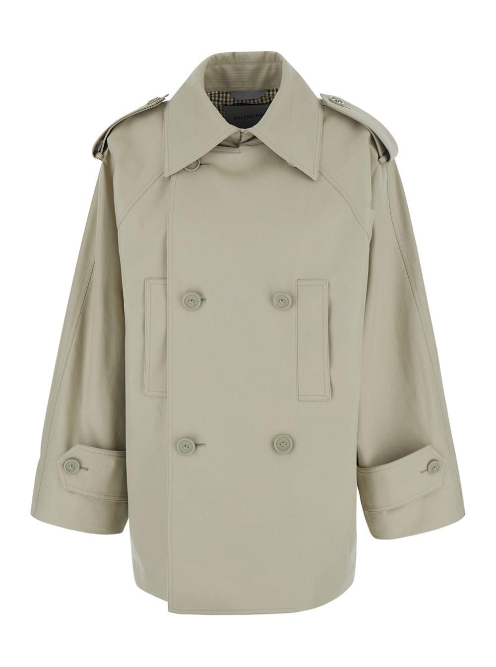Balenciaga Trench coats for Women | Online Sale up to 70% off | Lyst