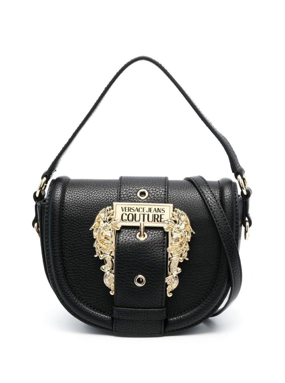 Versace Jeans Couture Shoulder Bags in Black | Lyst