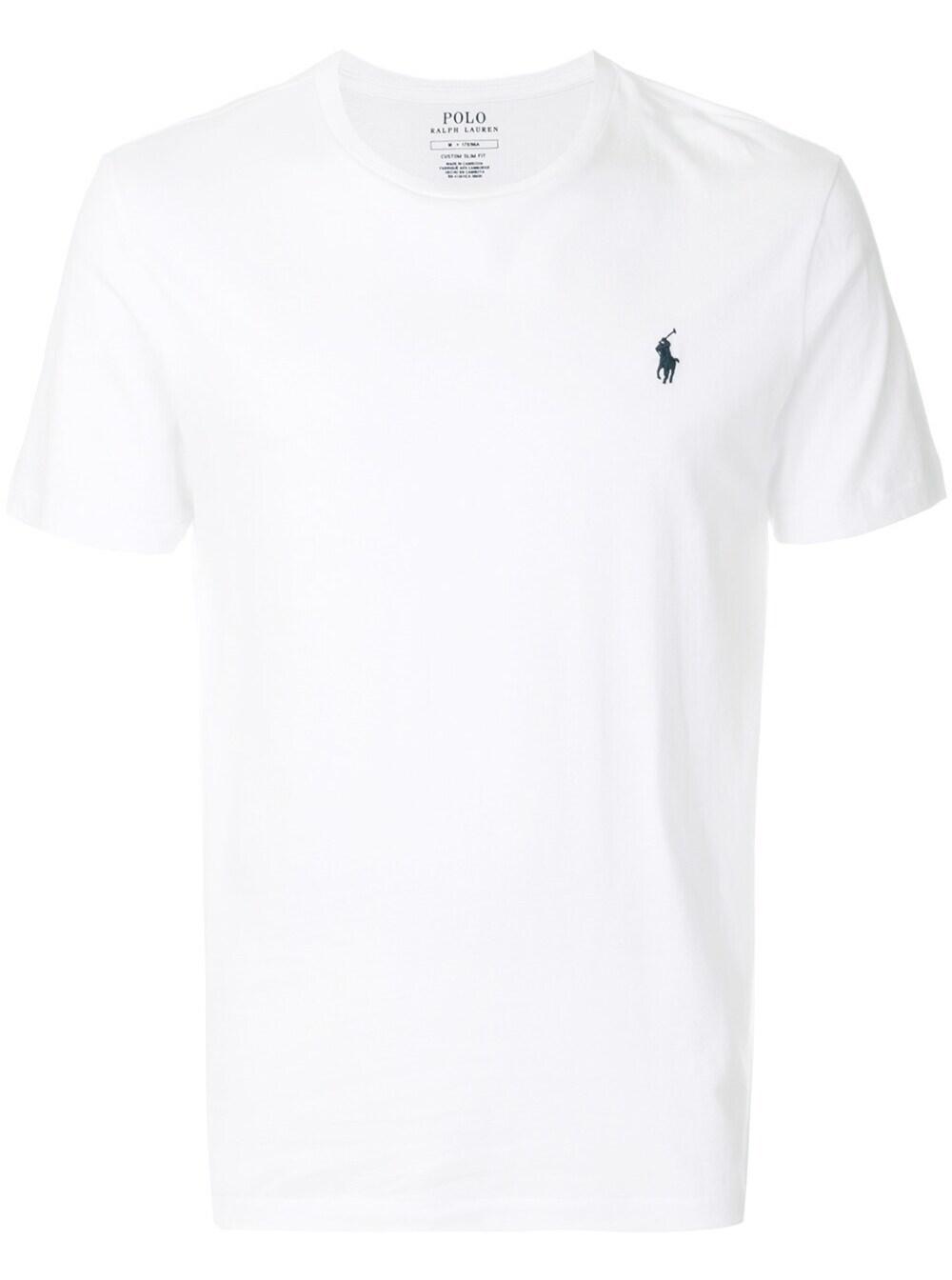 Polo Ralph Lauren T-shirt in White for Men | Lyst