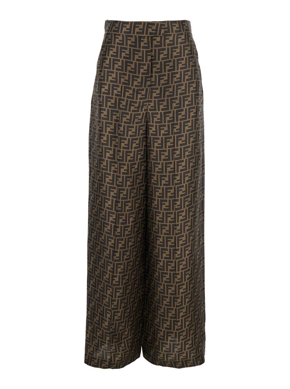 Fendi Wide-leg and palazzo pants for Women | Online Sale up