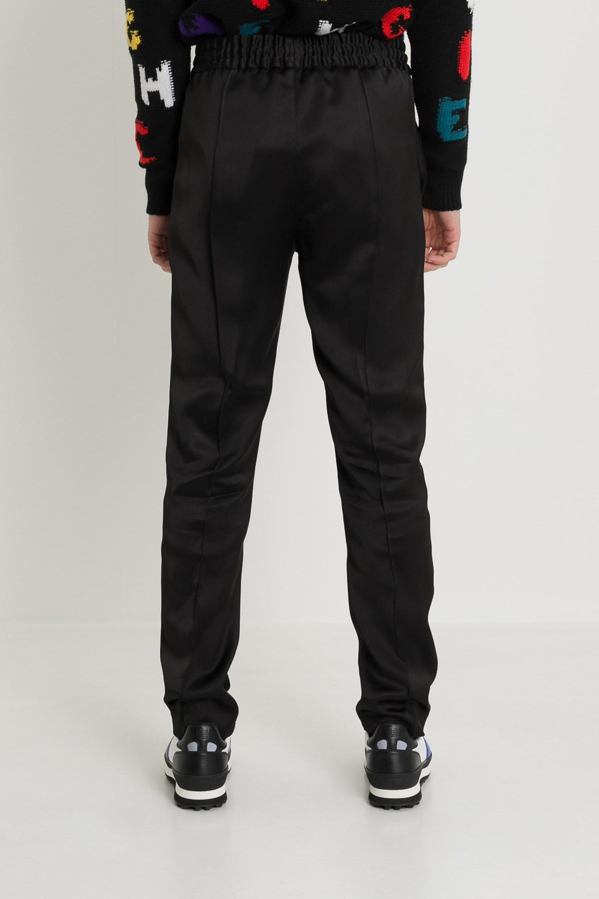 Givenchy Synthetic Vertical Logo jogger Pants in Black for Men - Lyst