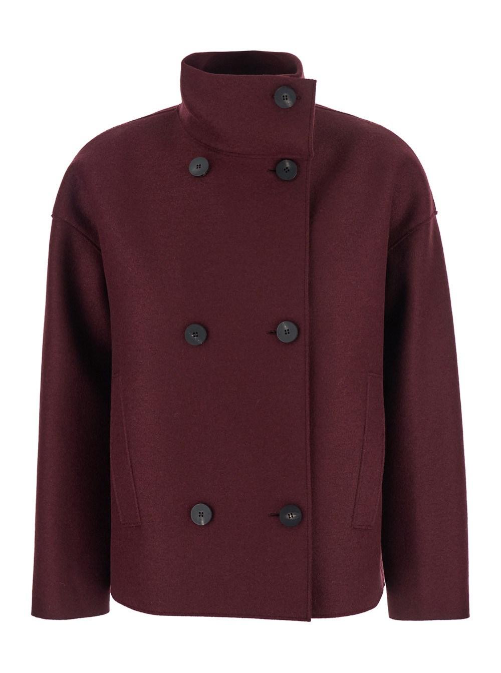 ブルゾン Harris Wharf London Boxy Short Coat With High Collar Harris Wharf London Casual jackets for Women | Online Sale