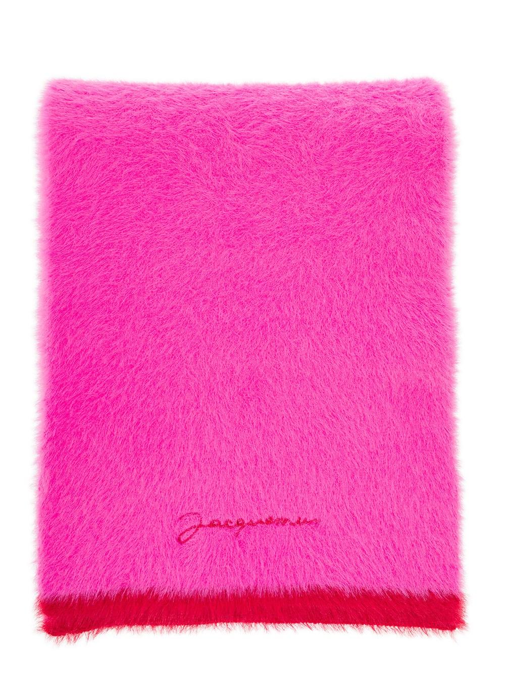 Jacquemus L'echarpe Neve in Pink | Lyst