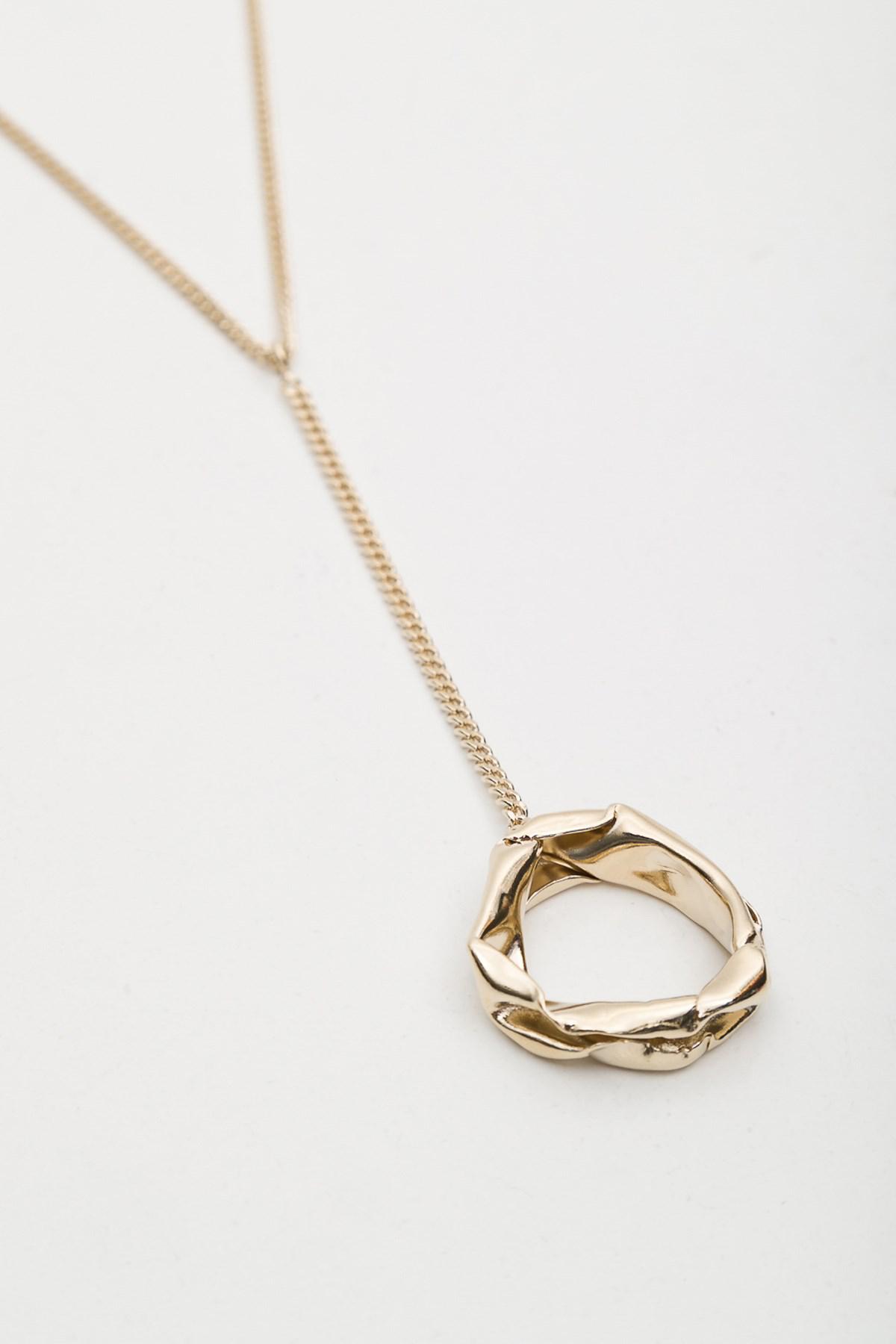 Jil Sander Necklace Lyst