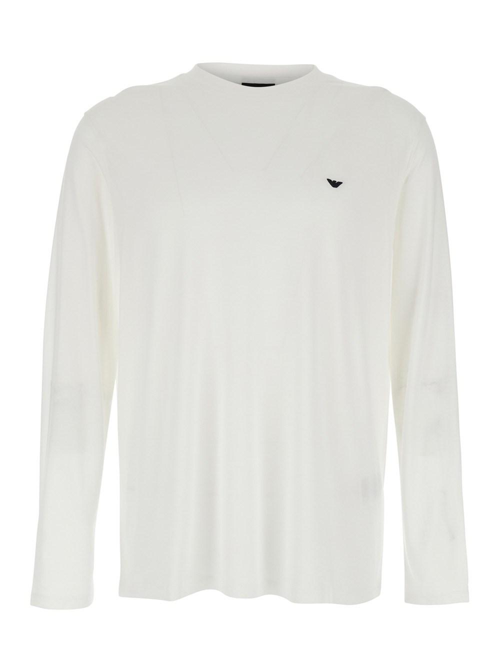 Emporio Armani Long-sleeve t-shirts for Men | Online Sale up to 75