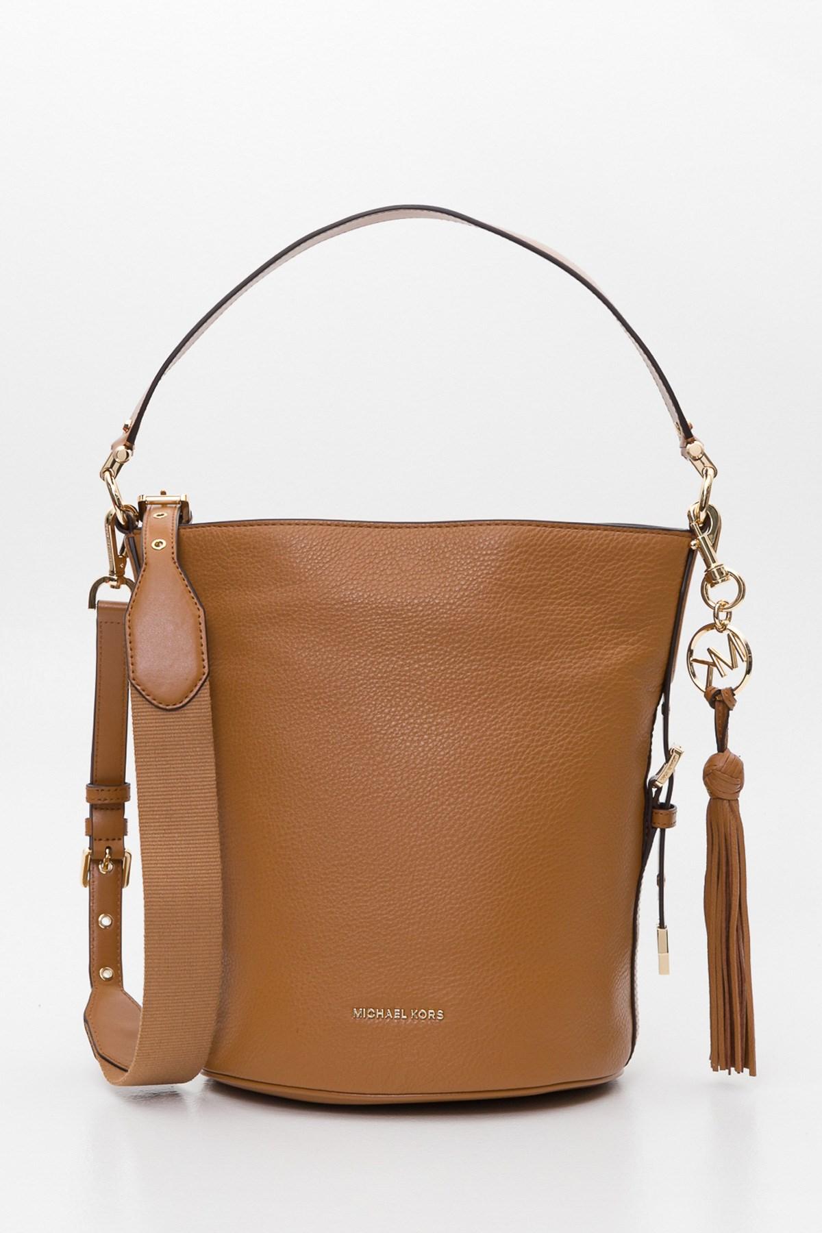 michael kors pebble leather handbags