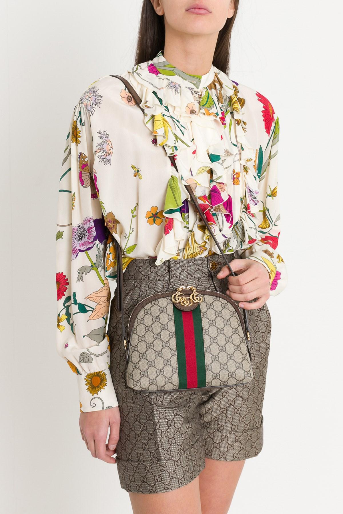 gucci ophidia gg supreme small shoulder bag