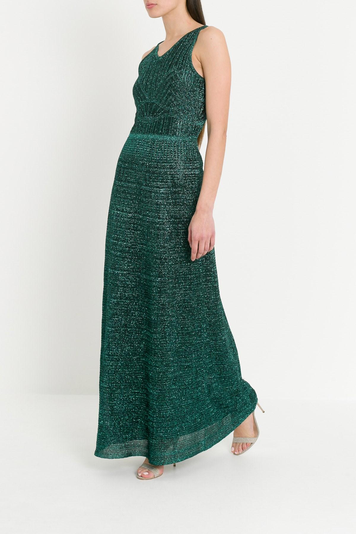 missoni abito lungo lurex