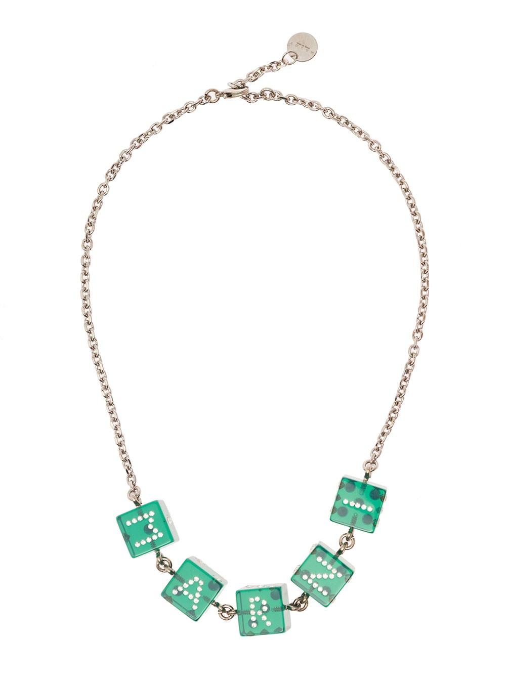 Marni charm-detail Chain Necklace - Farfetch