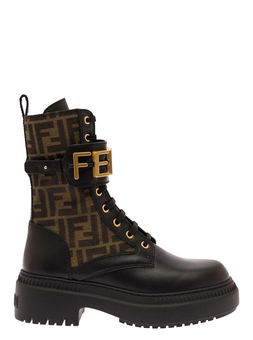 Fendi sneakers hotsell boots