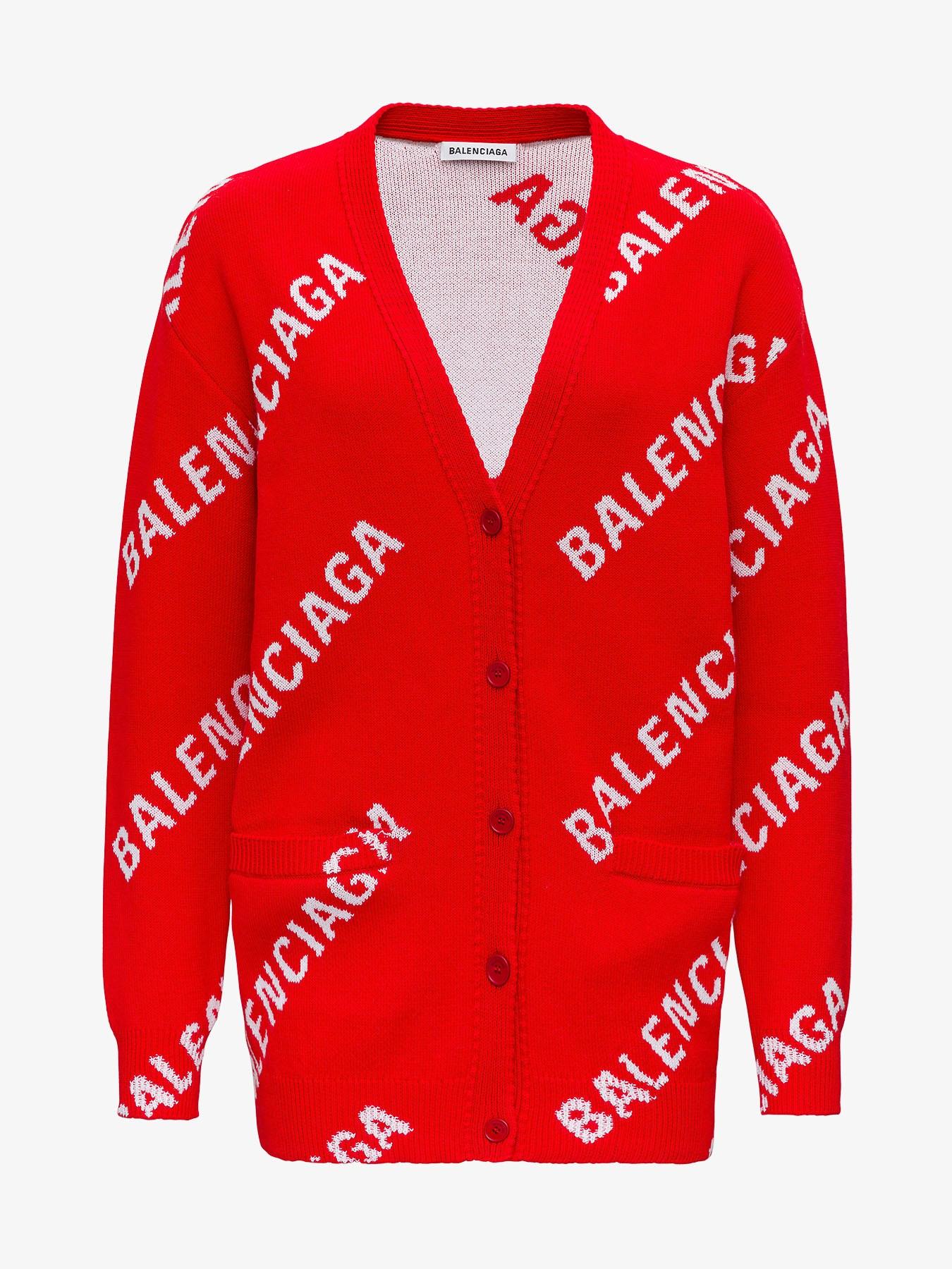 cardigan balenciaga