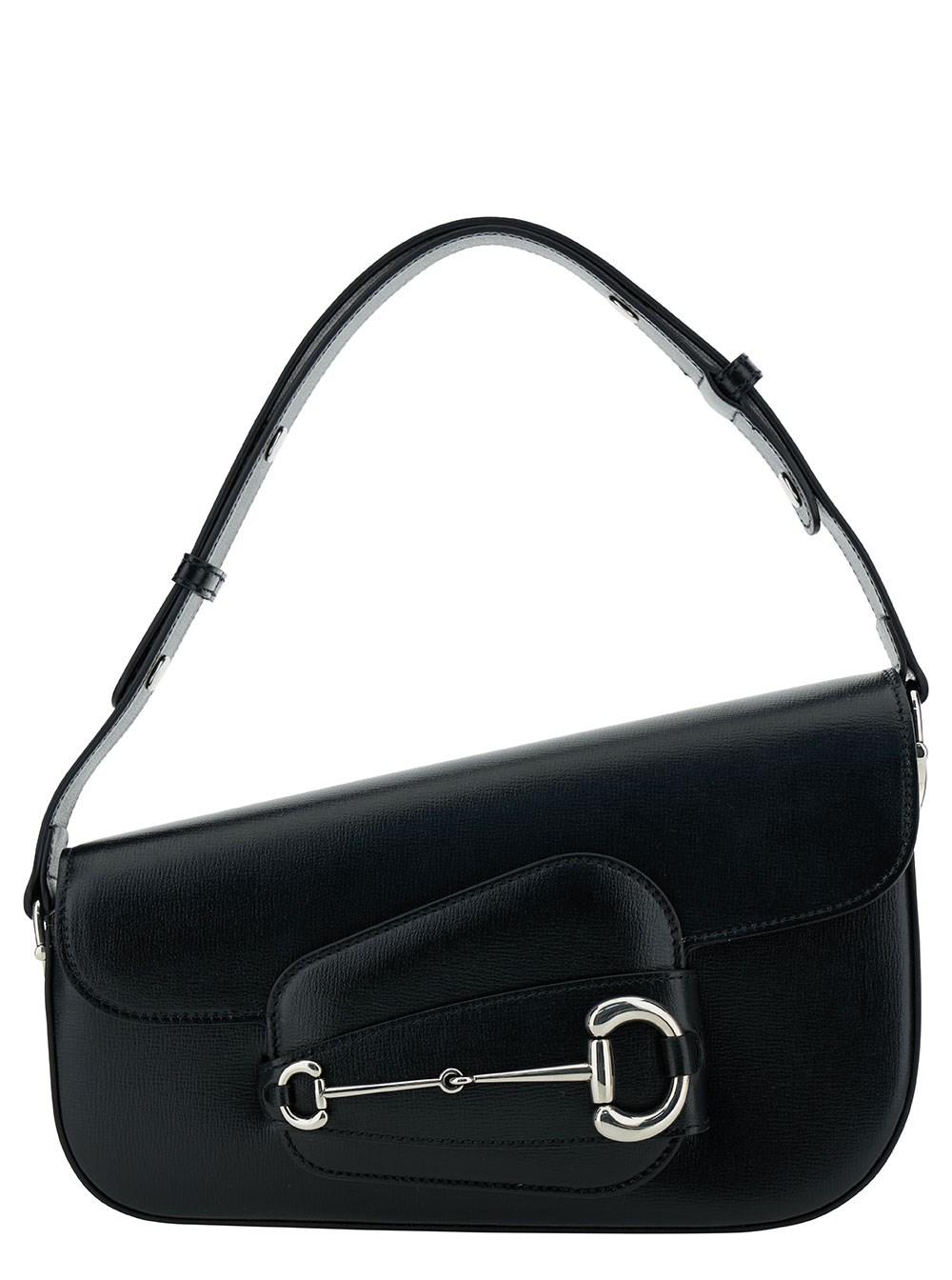 Borsa gucci a spalla nera new arrivals