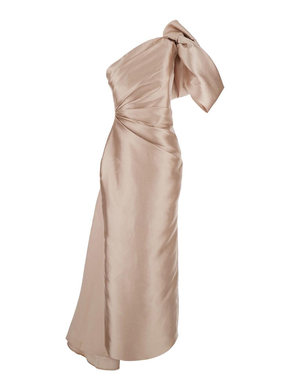 ワンピース Paddington Long Dress XS mauve beige Paddington Long Dress (mauve beige / M) - メルカリ