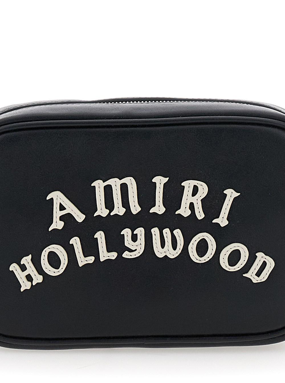 ショルダーバッグ AMIRI FW25 AMIRI HOLLYWOOD CAMERA CASE (AMBGCM1028 BLACK) IlDuomo