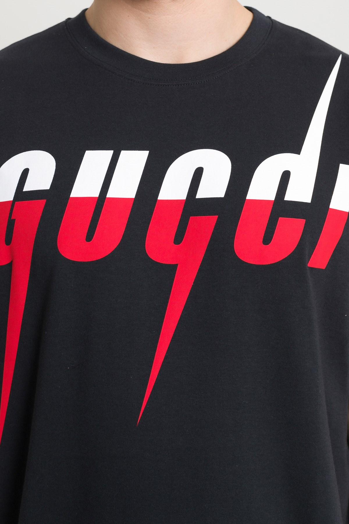gucci blade t shirt black