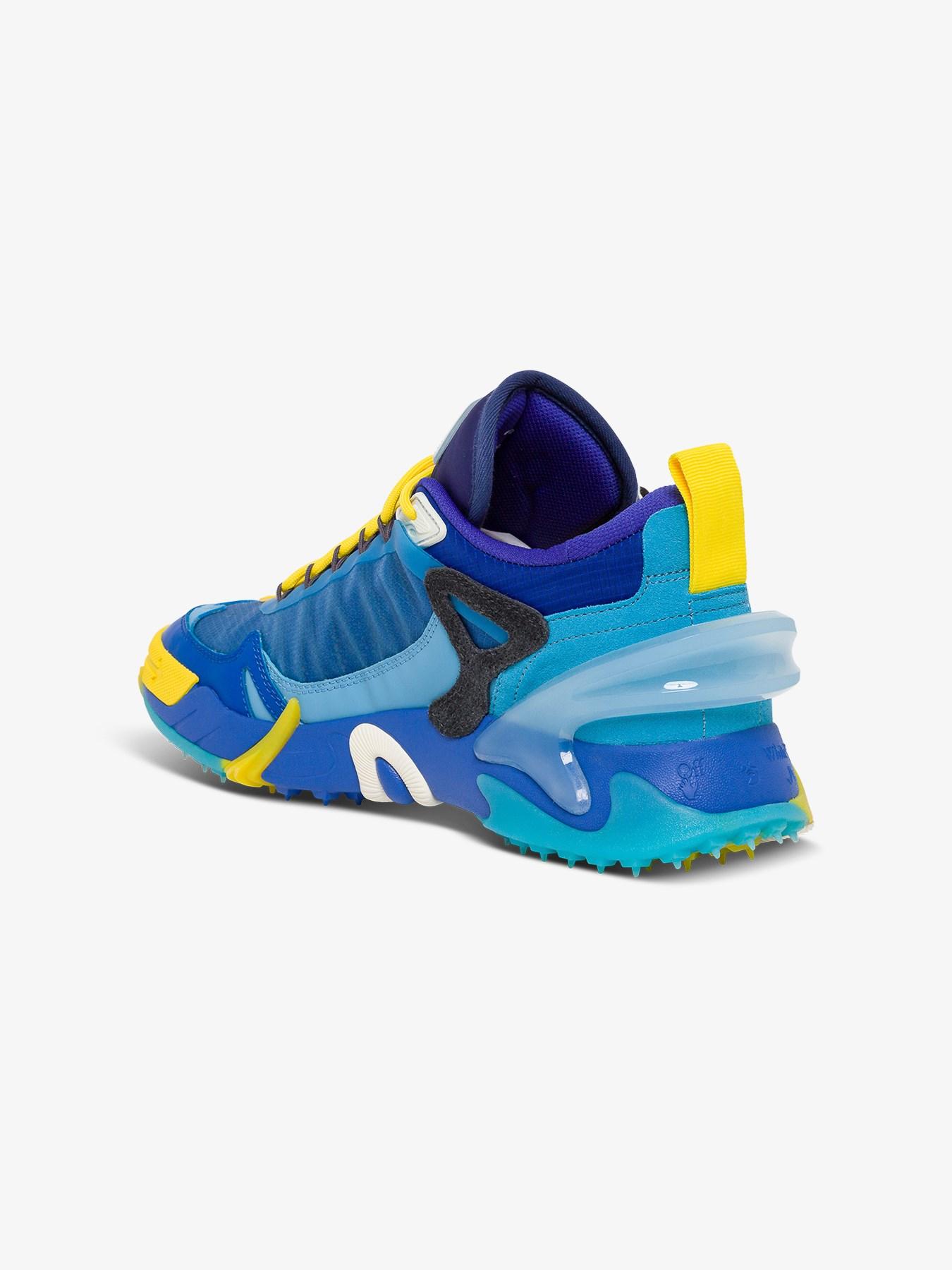 Off-White c/o Virgil Abloh Off-white Odsy-2000 Sneakers Blue/yellow for Men  | Lyst
