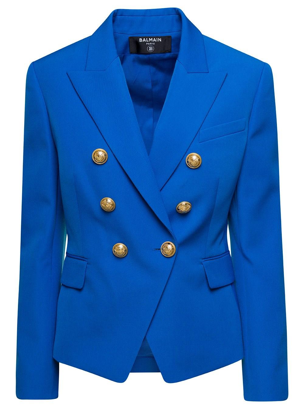 Double breasted Wool Jacket