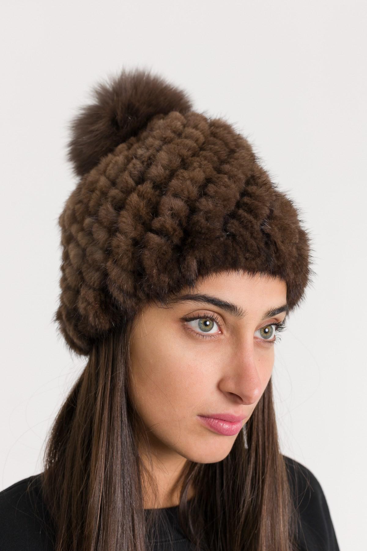 Max mara mink hat Clearance