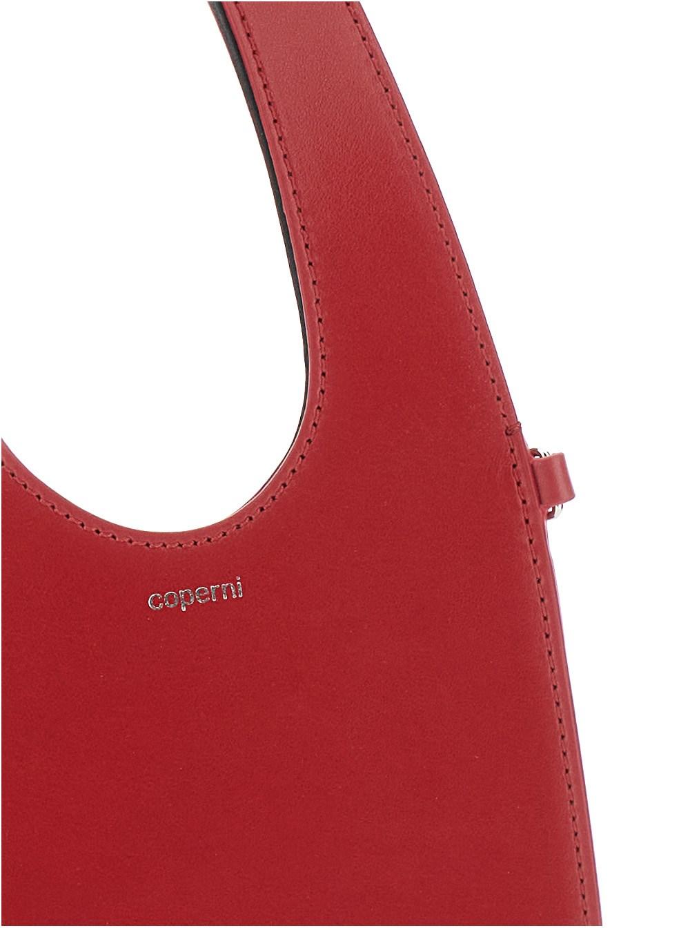 トートバッグ COPERNI Women Shoulder Bags BA72BISF6002 RED Red Heart Tote – Coperni