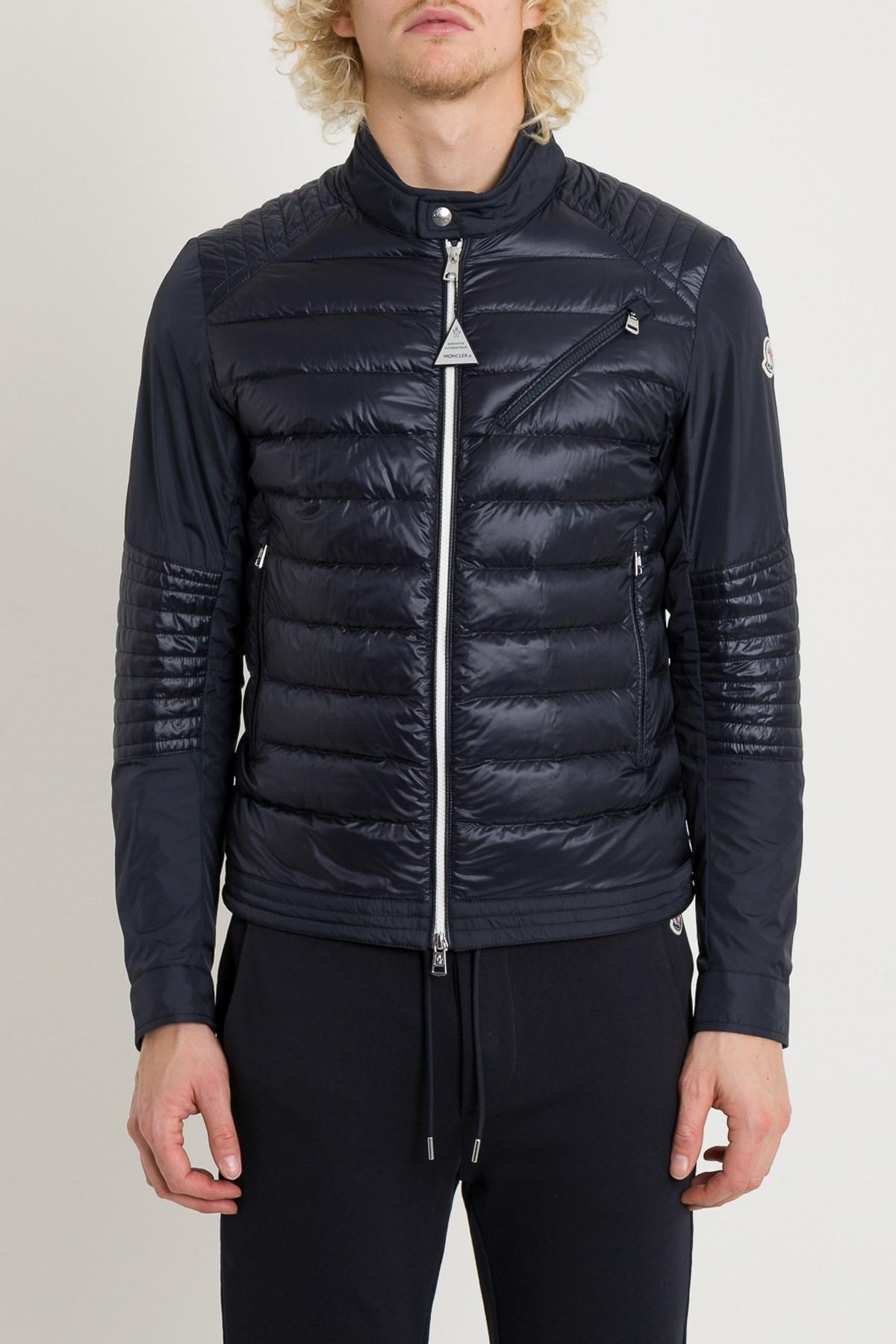 Moncler Synthetic Andrieux Down-jacket in Blue for Men - Lyst