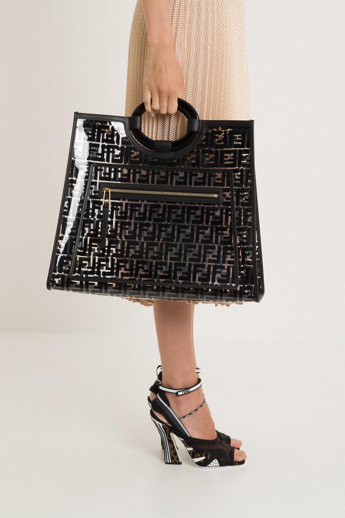 fendi pvc tote