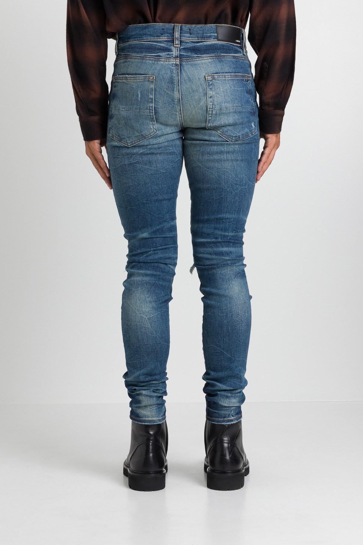Amiri Cotton Mx1 Jeans in Blue for Men - Lyst