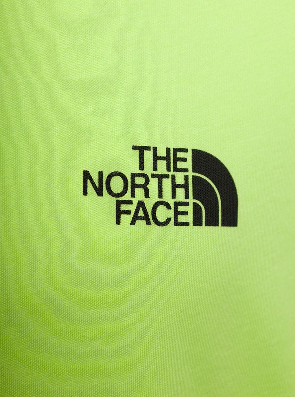 North Face Men's Fluo Cotton T-shirt 