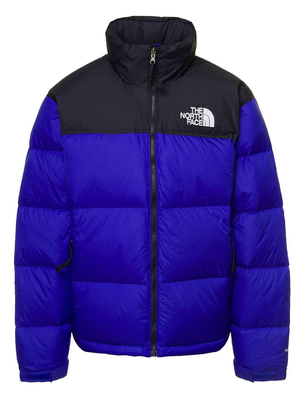 The North Face '1996 Retro Nuptse' Brillant E Down Quilted Jacket In Nylon  Man in Blue for Men | Lyst