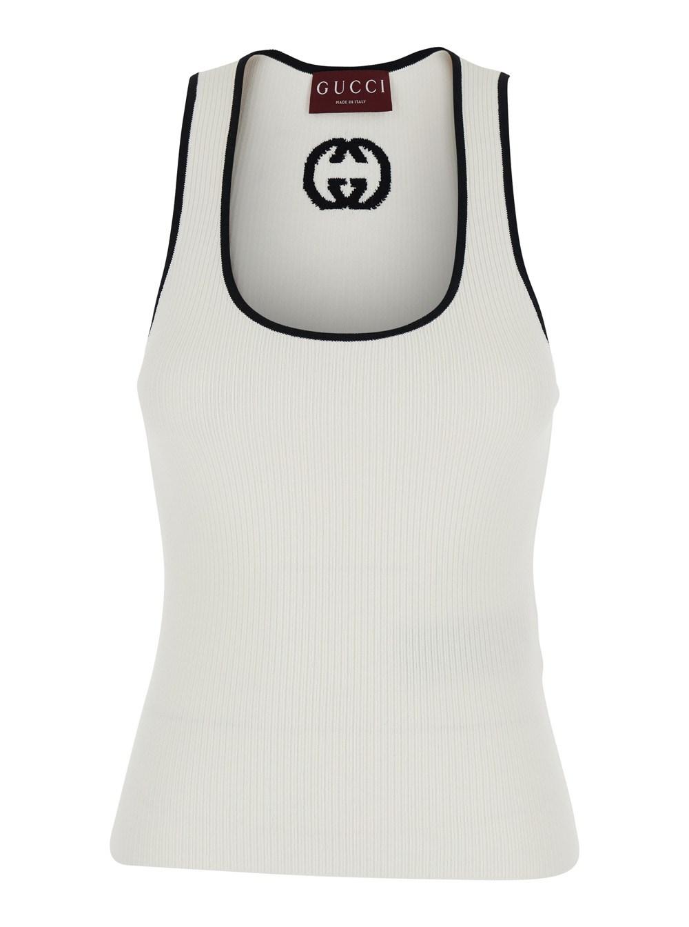 Women's Gucci Sleeveless and tank tops | Lyst