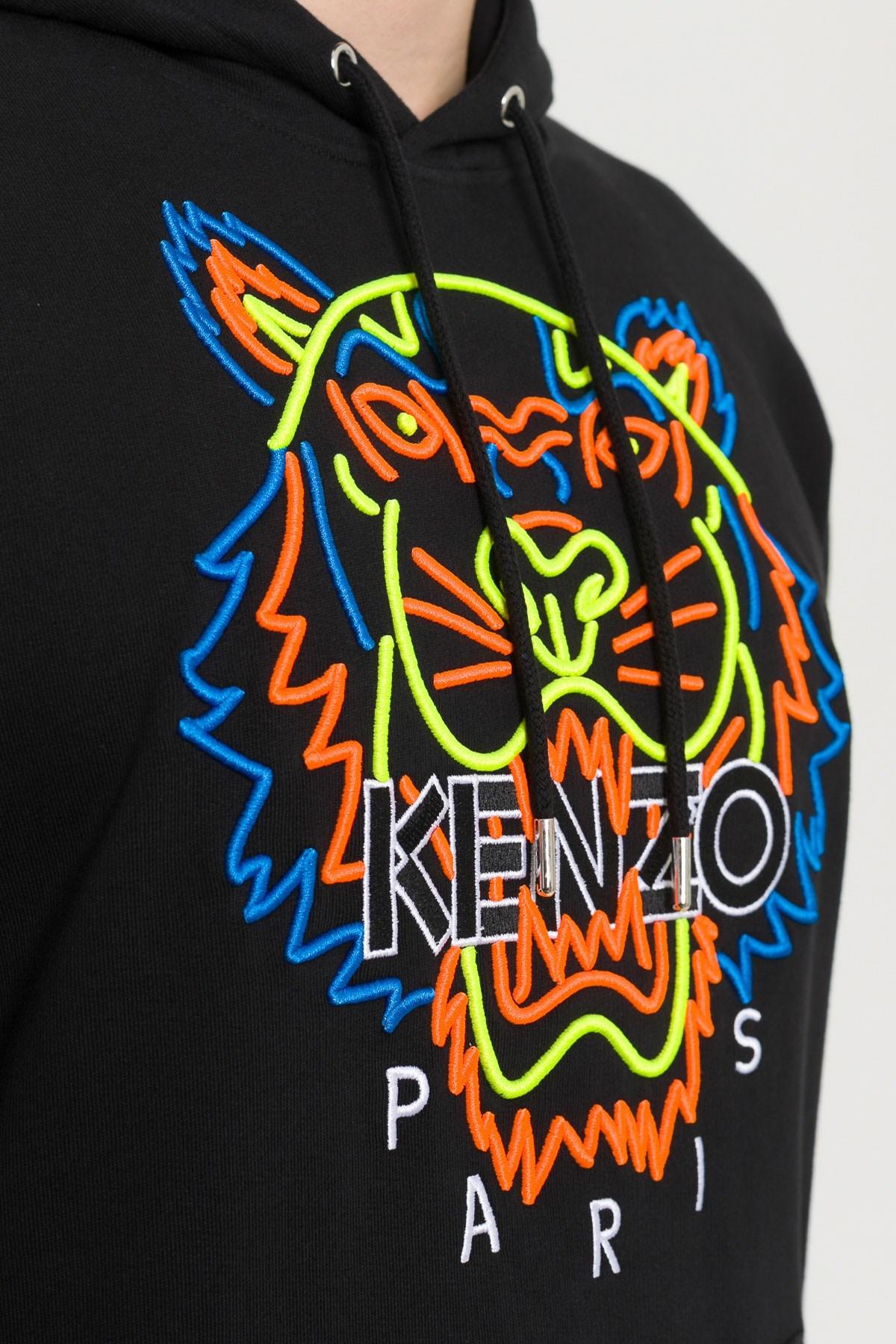 kenzo neon sweatshirt