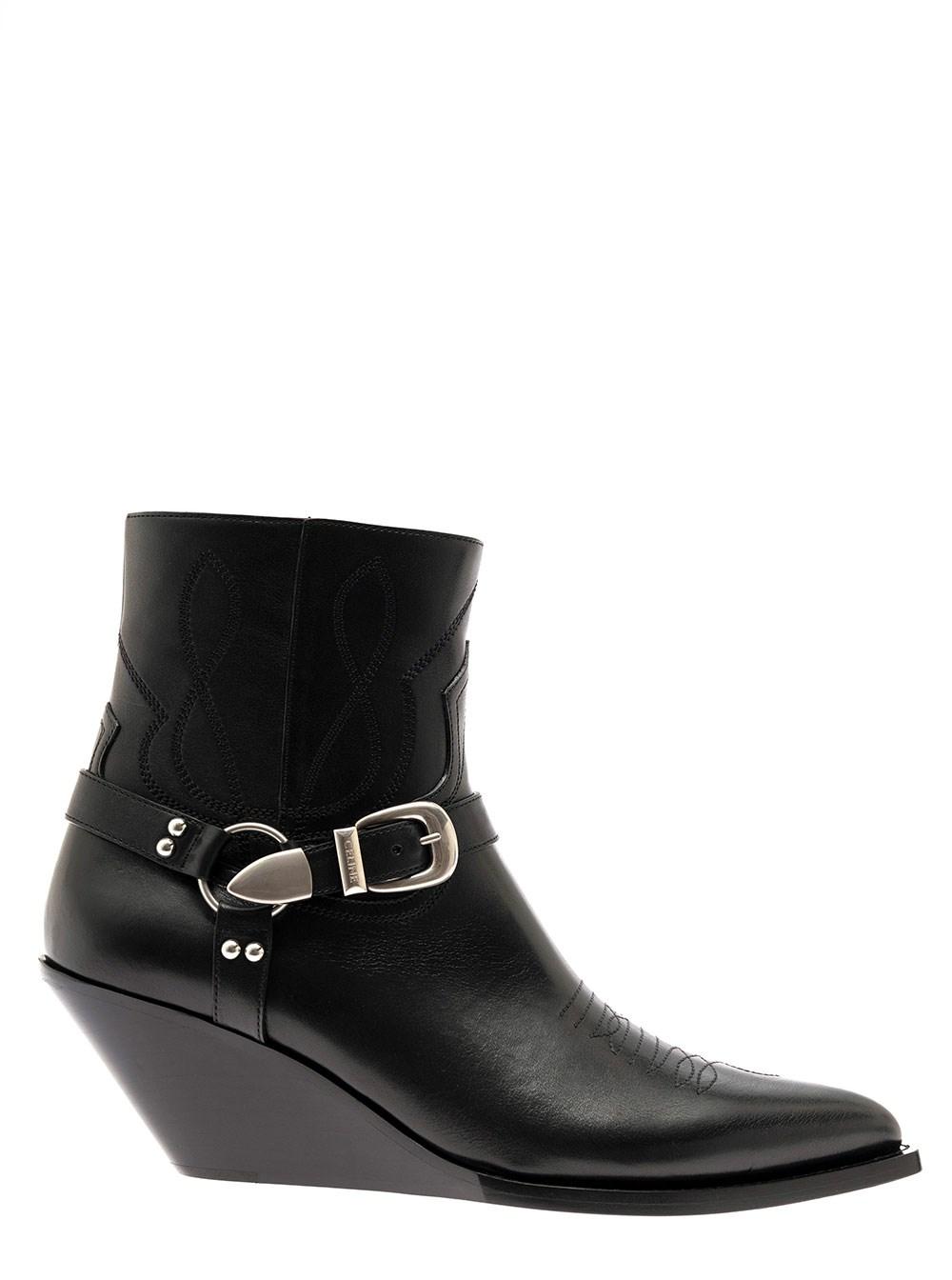 Celine Moon Boots With Zip in Black for Men | Lyst
