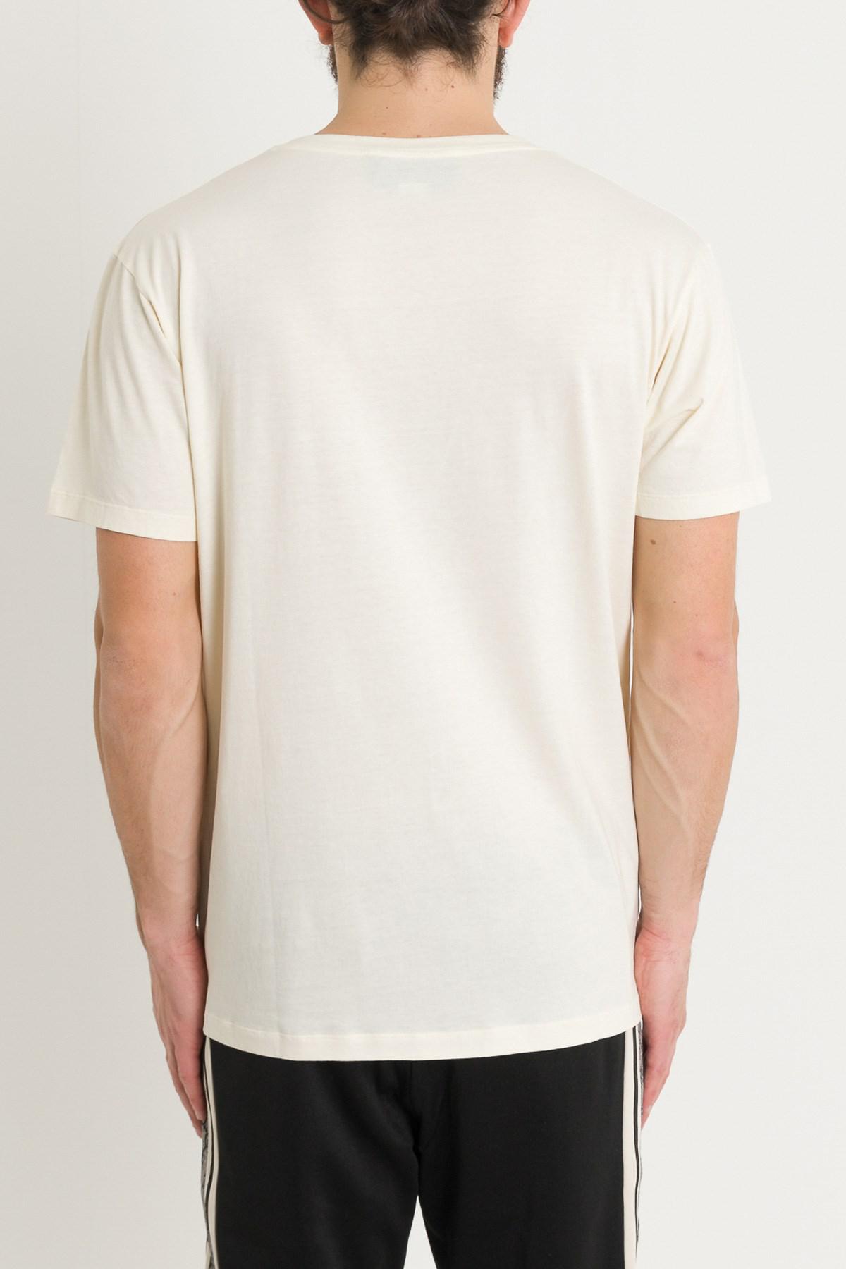 T-Shirt Oversize Con BoccaGucci in Cotone da Uomo | Lyst