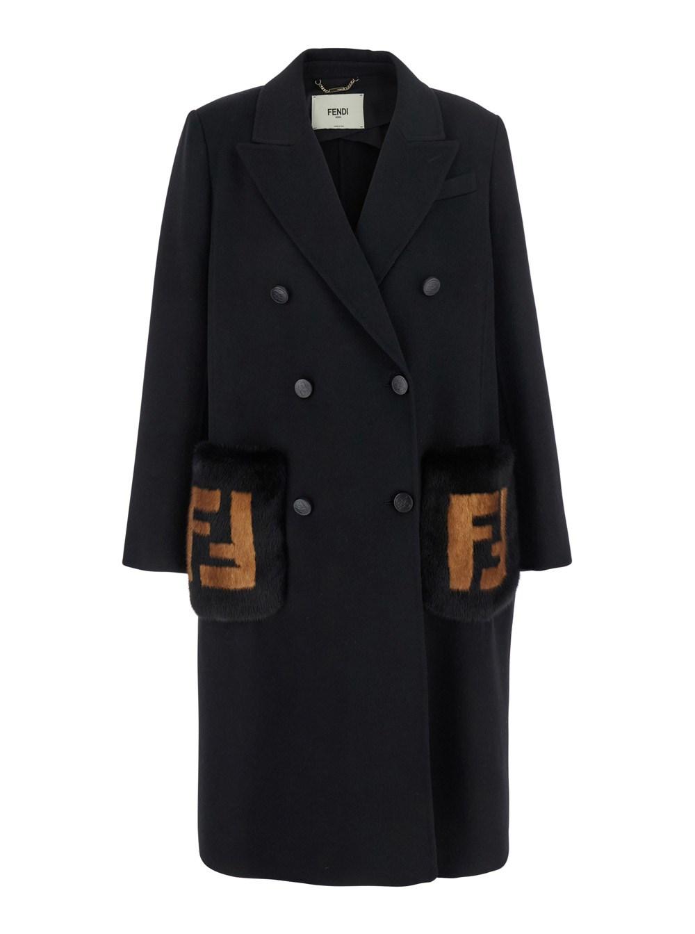 FENDI 21aw double breasted コート Fendi Long coats and winter coats for Women | Online Sale up