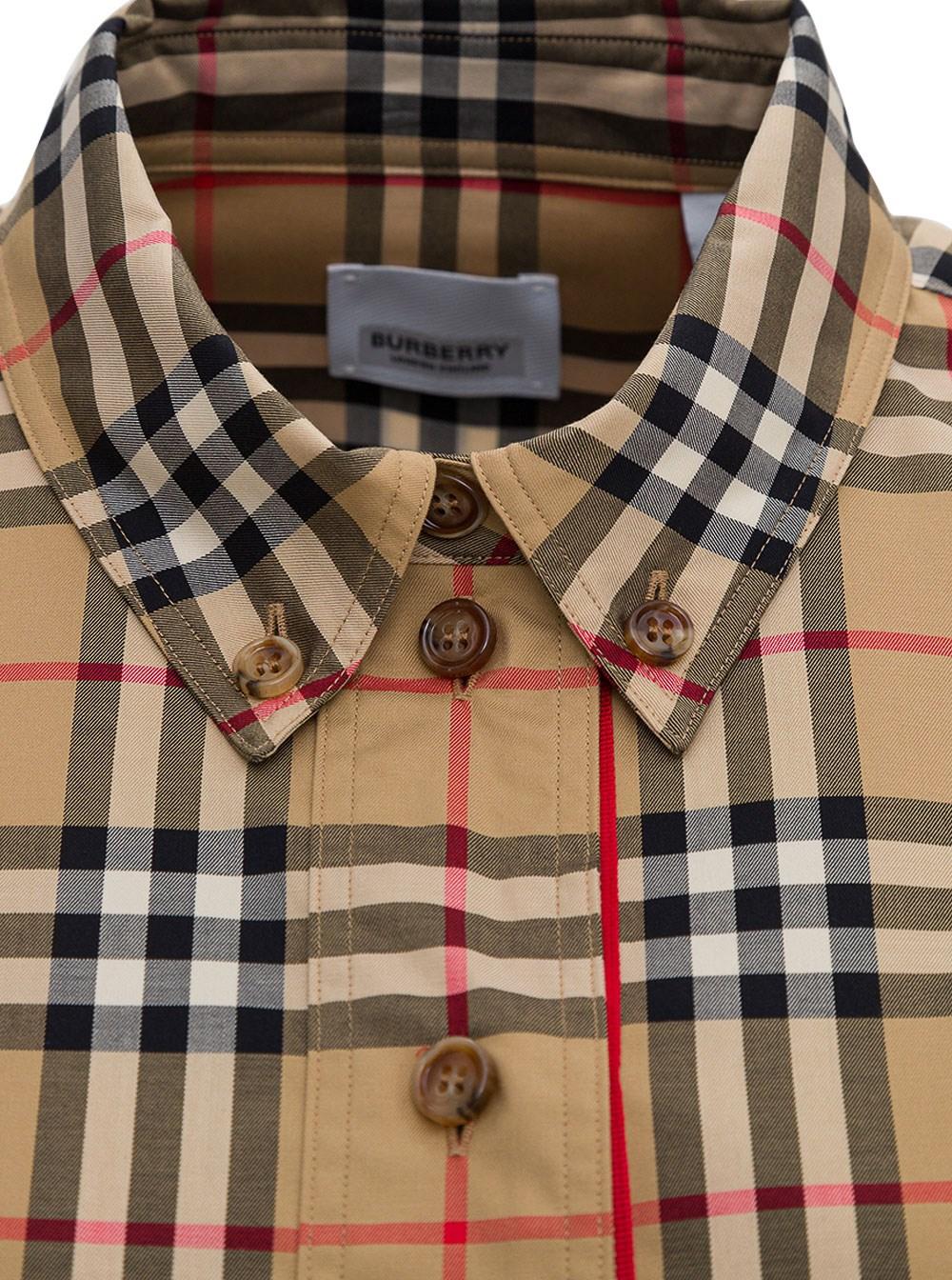 camicie burberry ebay