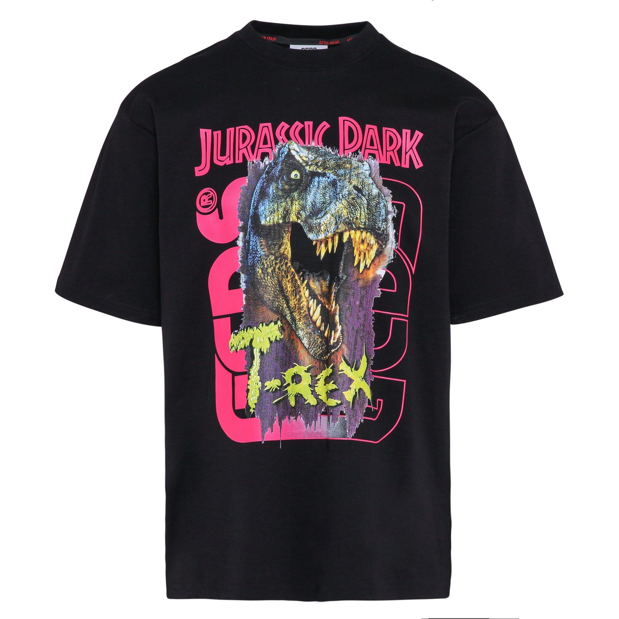 black t rex size