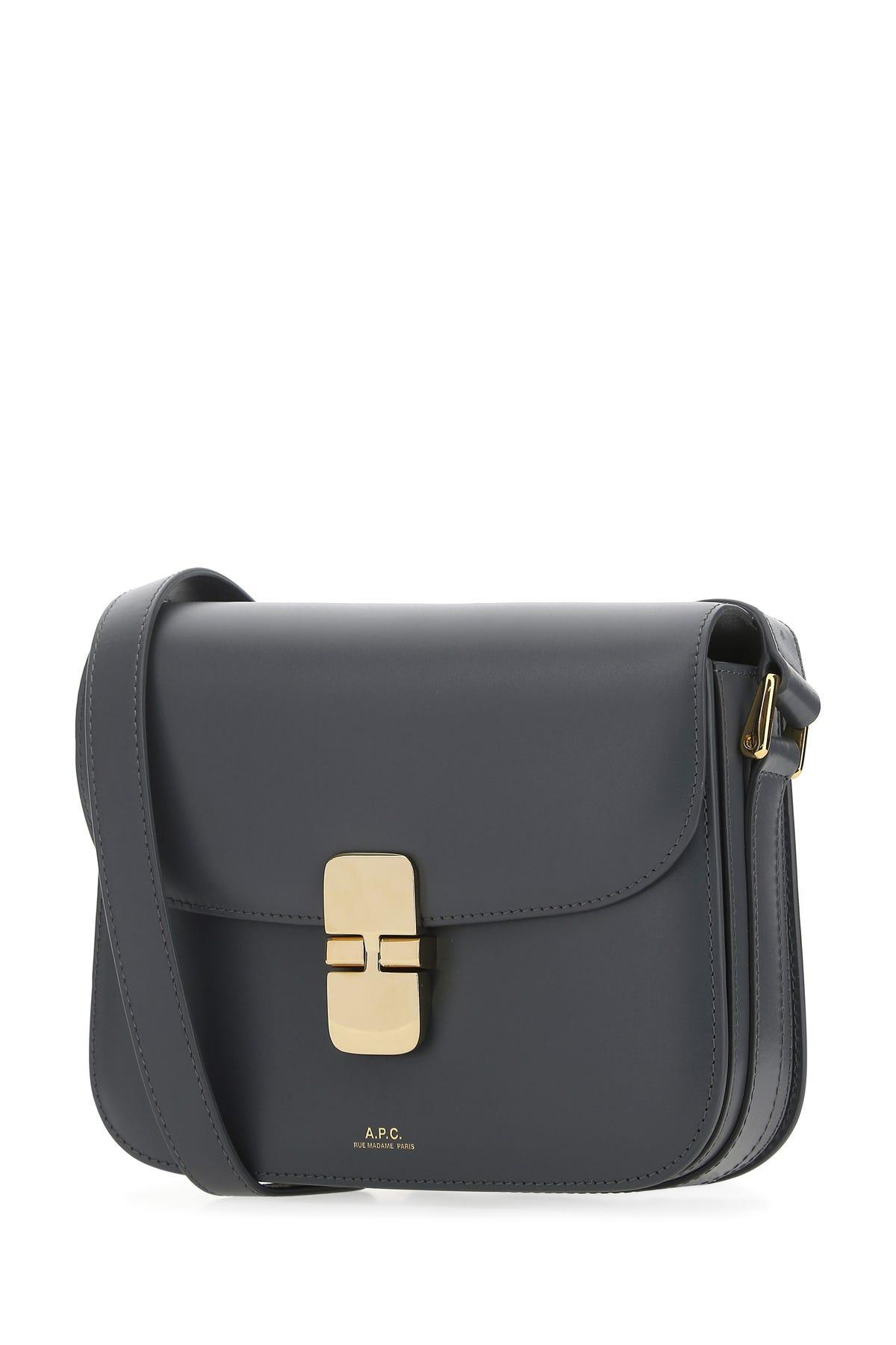 A.P.C Small Grace Crossbody Bag - Black