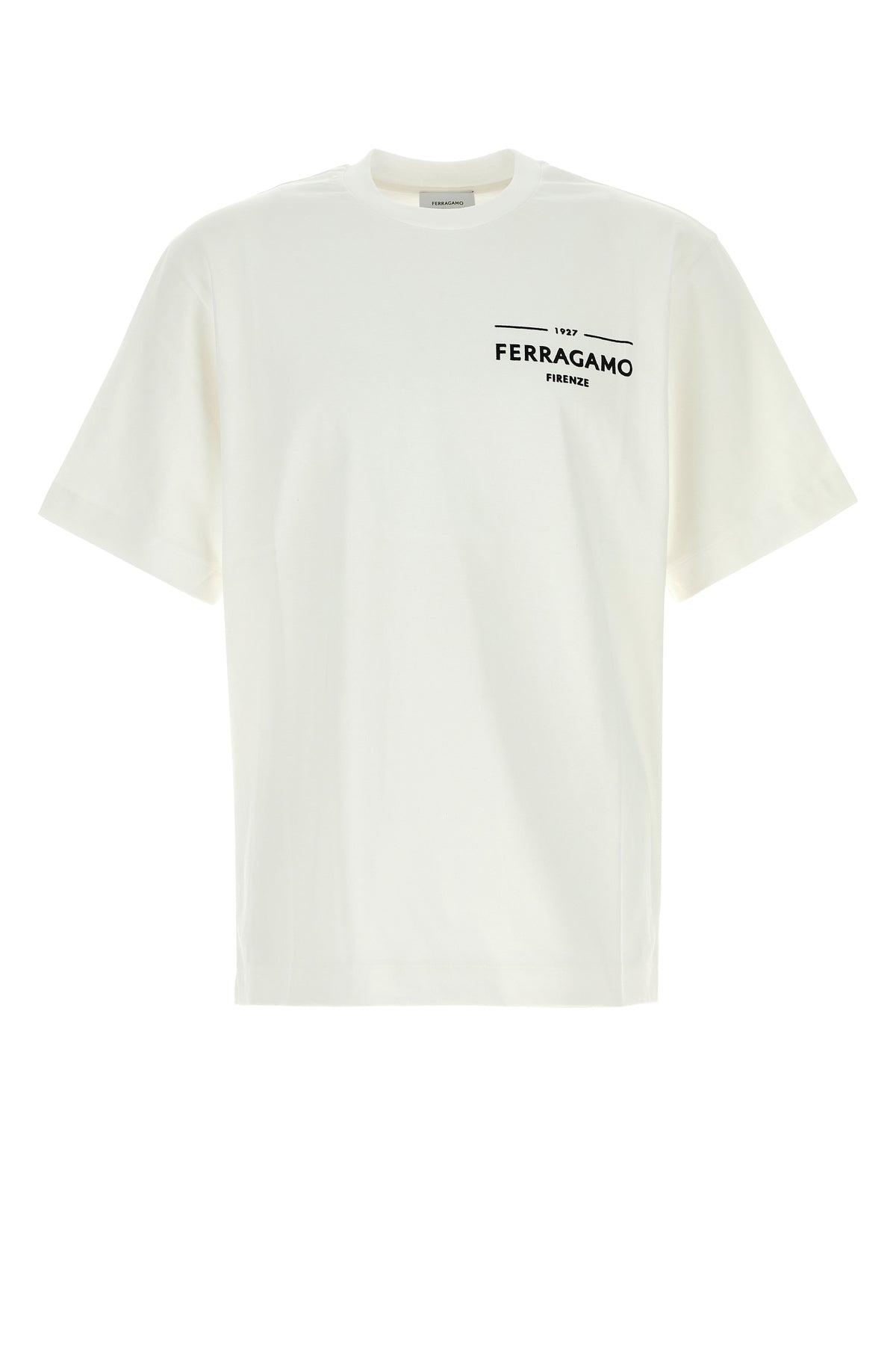 Ferragamo T-shirts for Men | Online Sale up to 58% off | Lyst