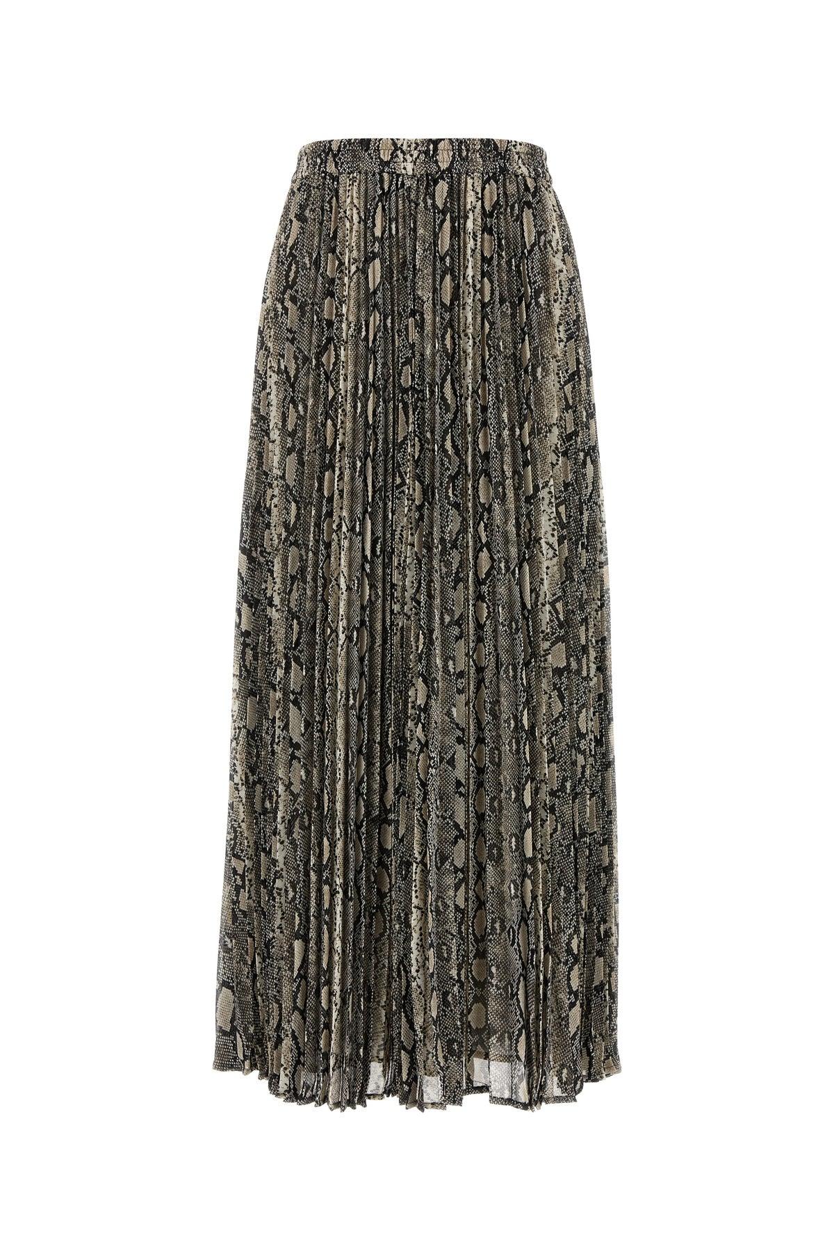 スカート Michael By Michael Kors Printed Crepe Skirt MICHAEL Michael Kors Skirts for Women | Online Sale up to 89