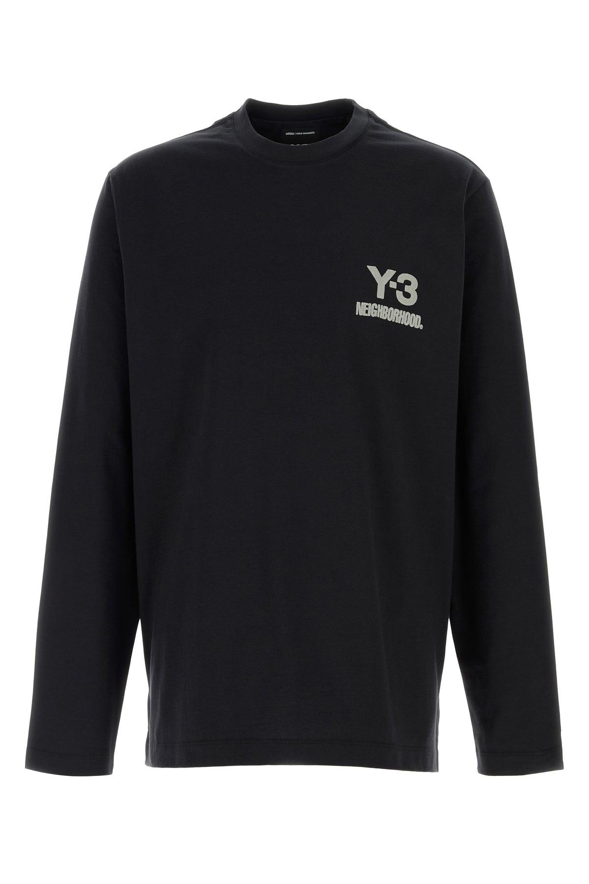 トップス Y-3 Mint 20AW Wool Long Shirt Logo Print Y-3 Long-sleeve t-shirts for Men | Online Sale up to 50% off | Lyst