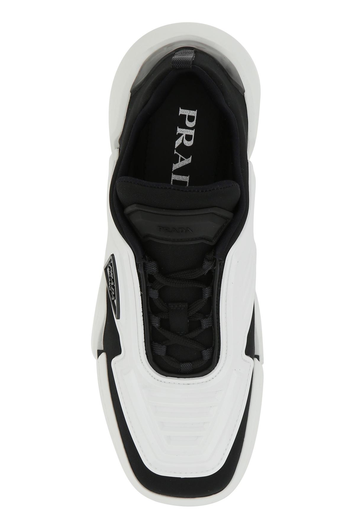 Techno stretch fabric sneakers hotsell