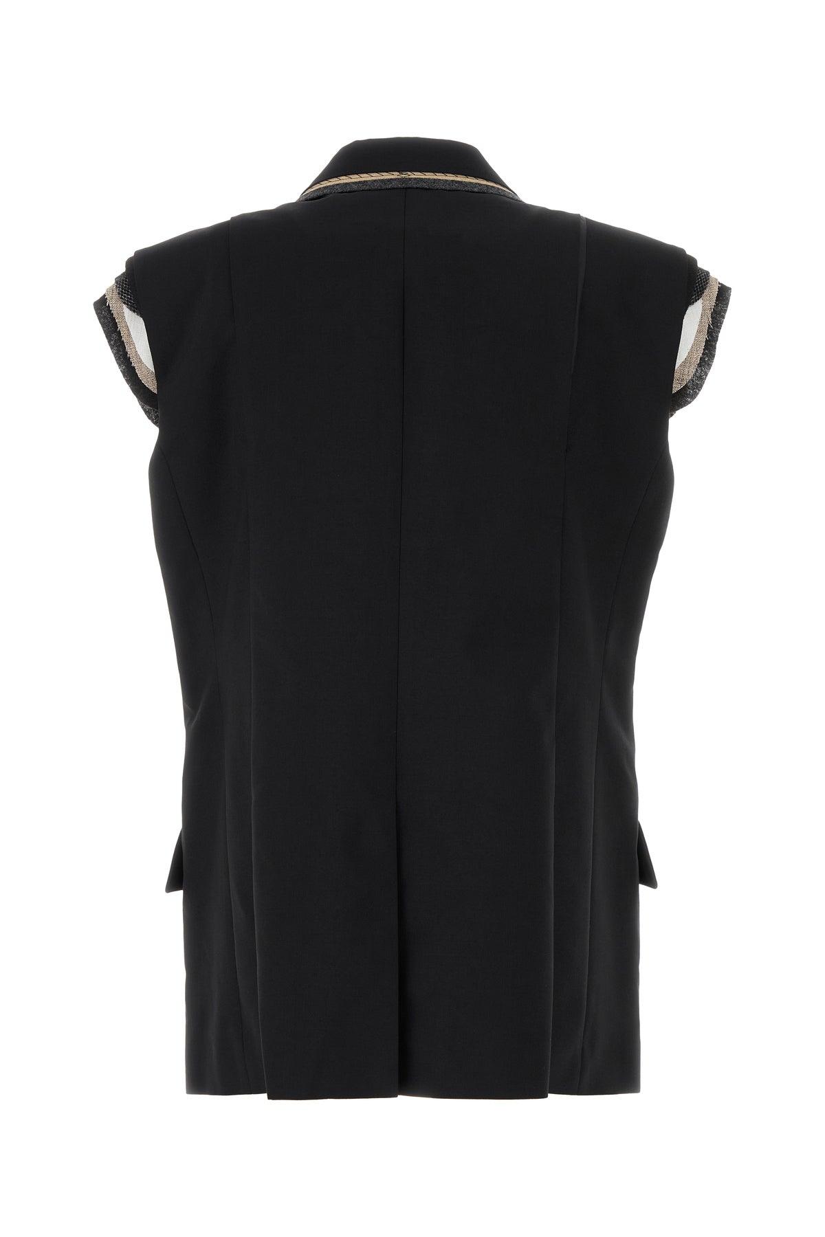 Sacai Waistcoats and gilets for Women | Online Sale up to 61