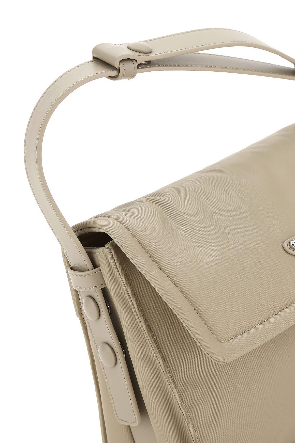 Prada Women's Natural Beige Re-nylon Shoulder Bag