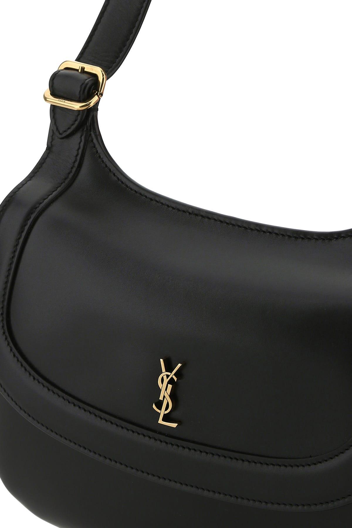 Saint Laurent Leather Medium Charlie Crossbody Bag in Black | Lyst
