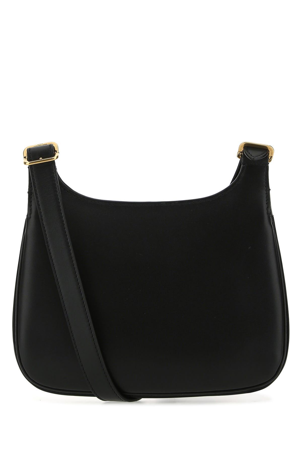 Saint Laurent Leather Medium Charlie Crossbody Bag in Black Lyst