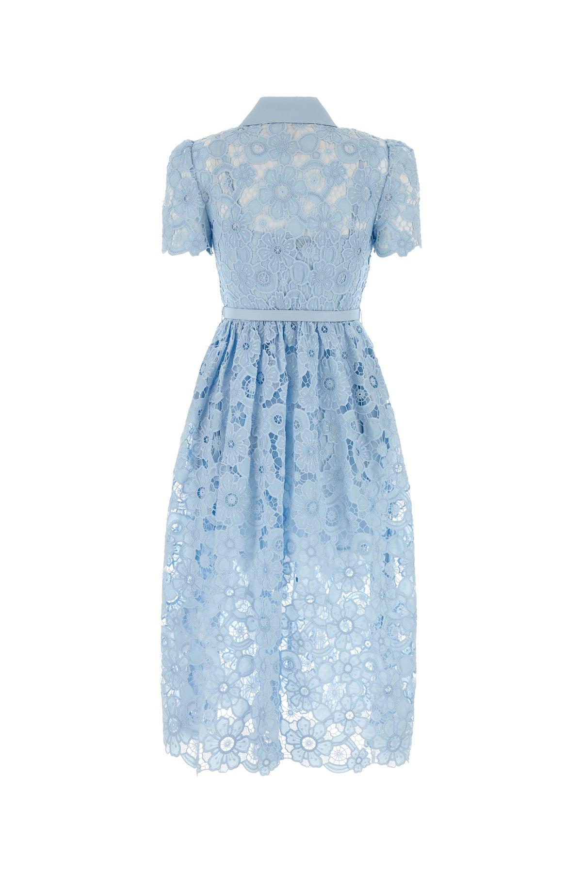 Designer Light Blue Lace Dresses for Women - Up to 75% off | Lyst