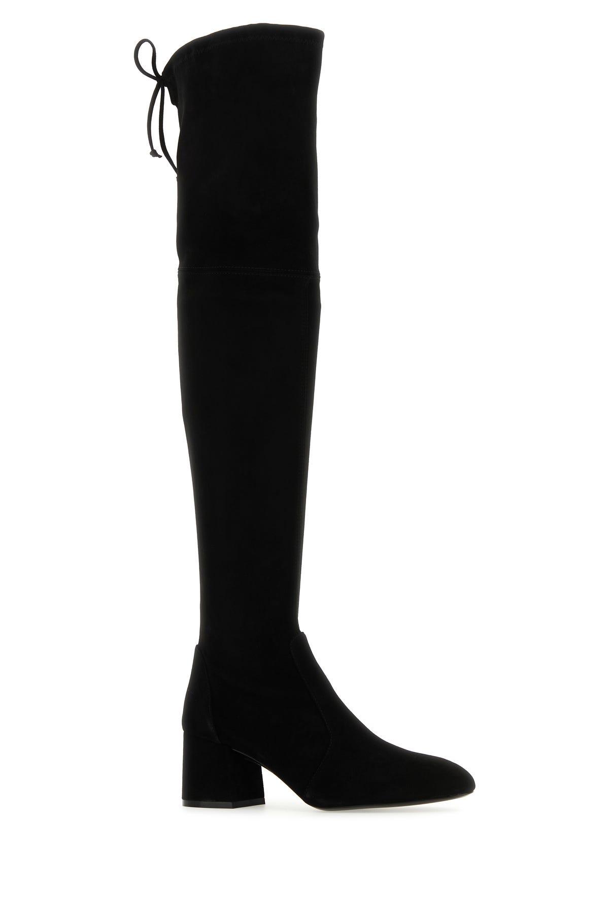 Stuart Weitzman Boots in Black Lyst UK