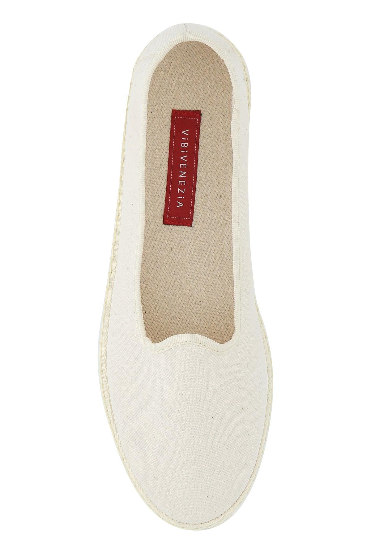 スリッポン ViBi VENEZiA Sand canvas Bianca furlane Vibi Venezia Sand canvas Bianca furlane - Beige o Tan