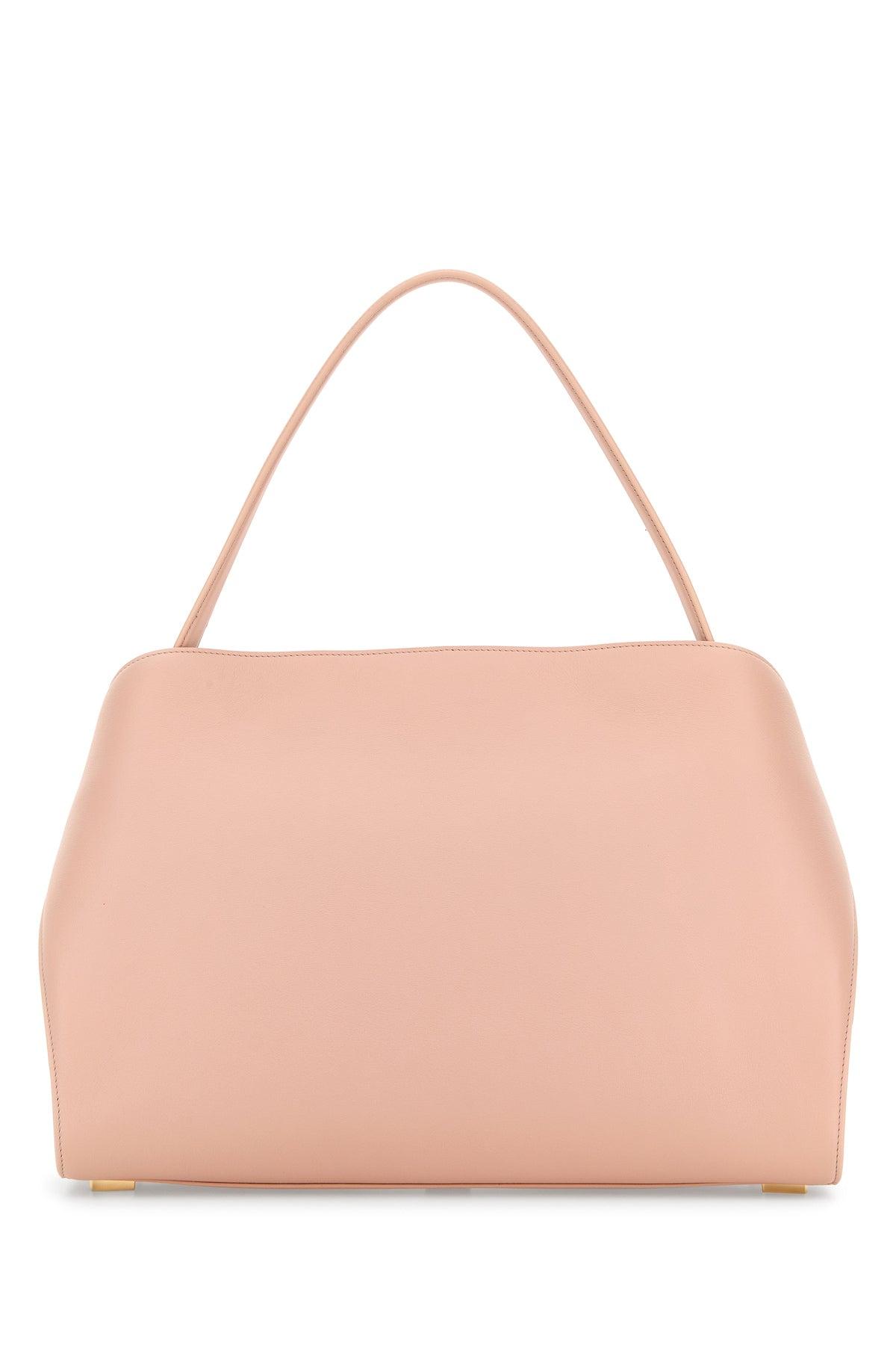 トートバッグ SALVATORE FERRAGAMO Pink Leather Large Hug Soft Shoulder Bag Ferragamo Salvatore Leather Large Hug Soft Shoulder Bag in