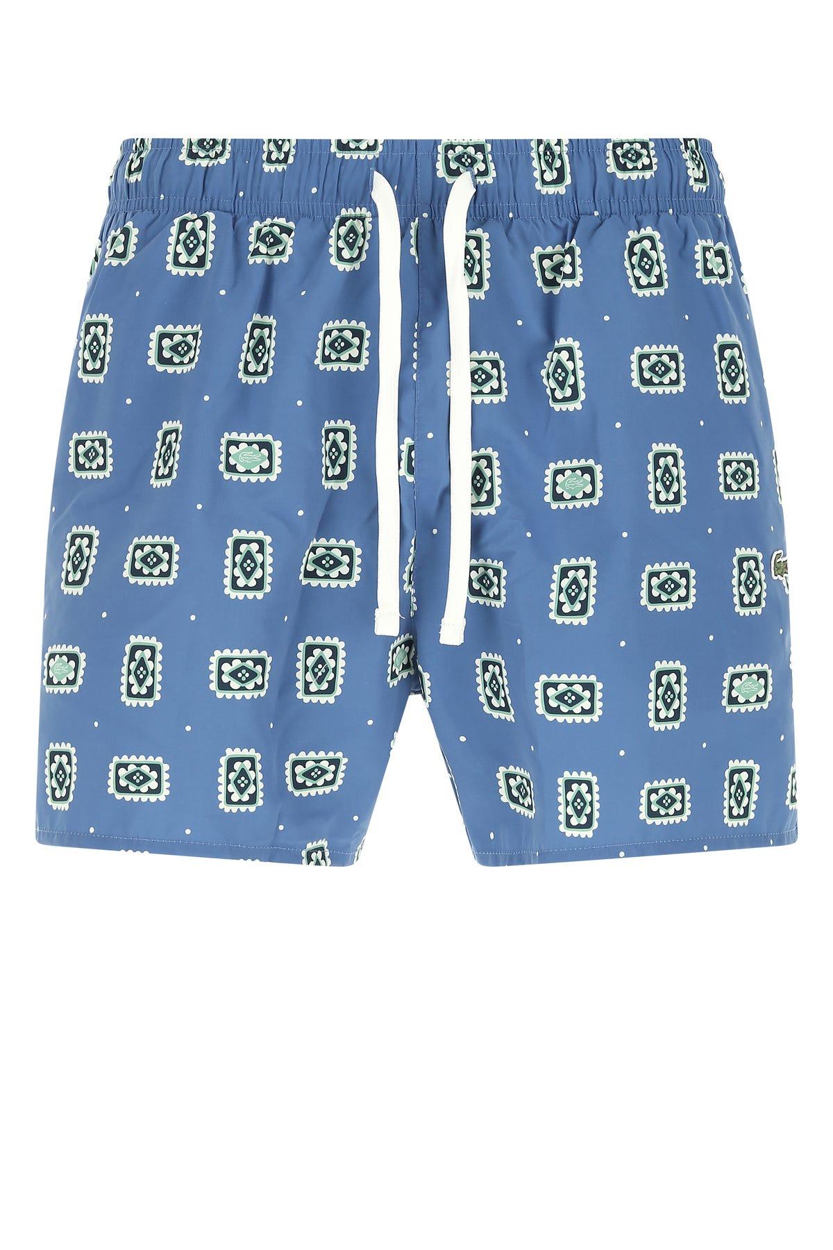 Lacoste Synthetic Polyester Swimming 