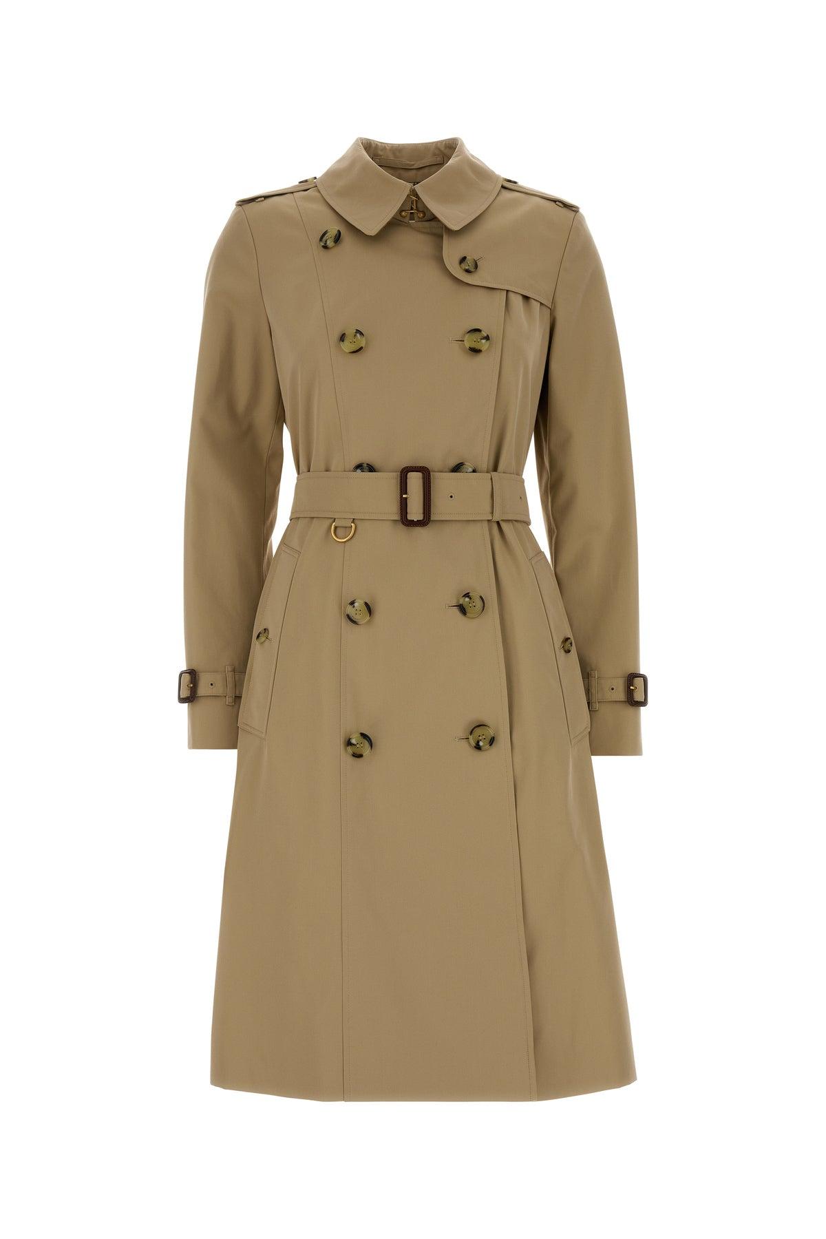 Trench Burberry da donna Sconto online fino al 36% Lyst